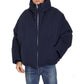Bottega Veneta Blue Polyamide Coat