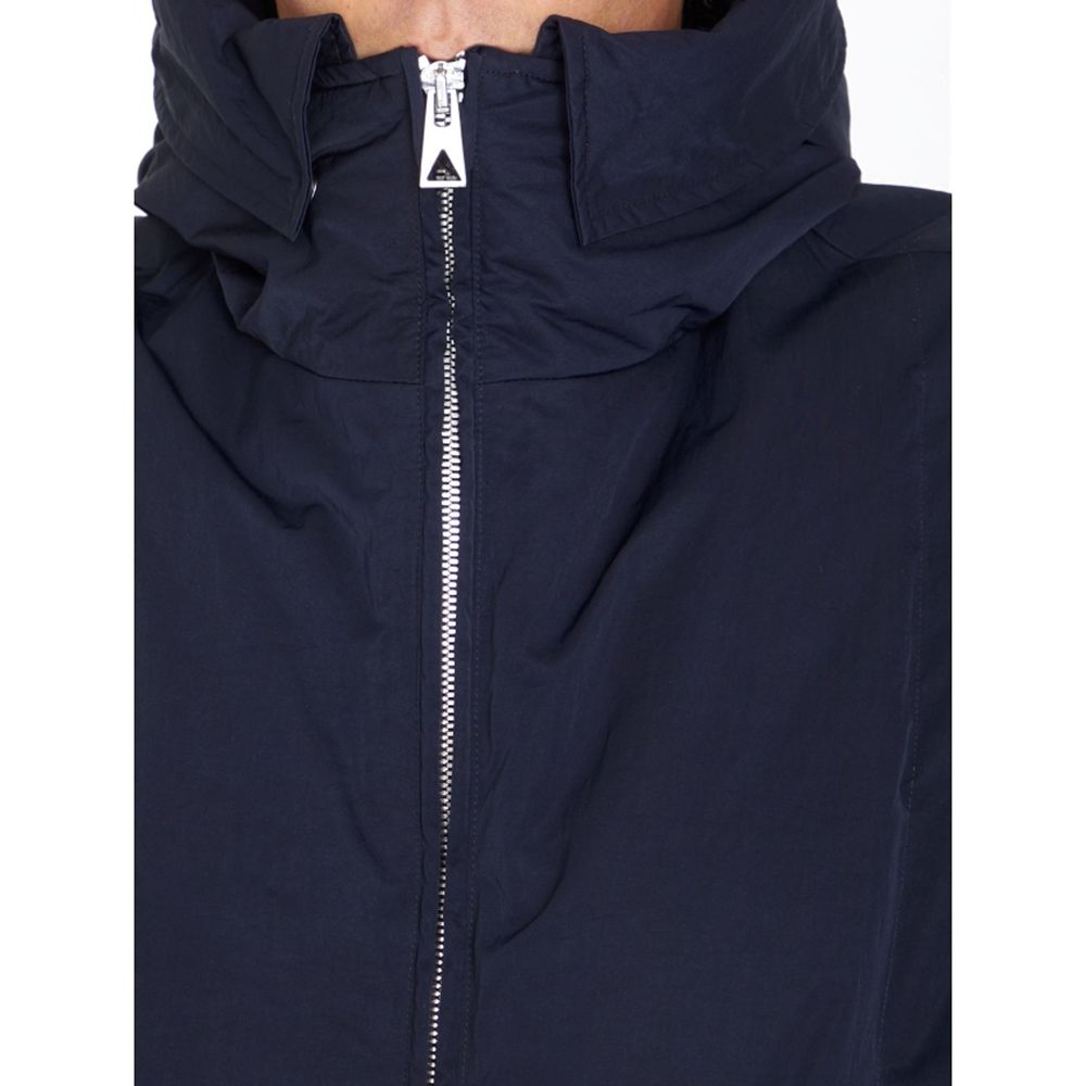 Bottega Veneta Blue Polyamide Shell Jacket