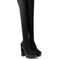 Jimmy Choo Black Fabric Over The Knee