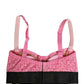 Dolce & Gabbana Pink Semi-Pad Underwire Balconette Bra Underwear
