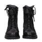 Jimmy Choo Black Leather Ankle Boots