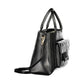 Mario Valentino Black Polyurethane Women's Bag