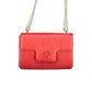 Mario Valentino Rosso Polyurethane Women's Bag