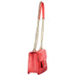 Mario Valentino Rosso Polyurethane Women's Bag