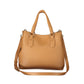 Mario Valentino Brown Polyurethane Women's Bag