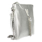 Mario Valentino Argento Polyurethane Womens Bag
