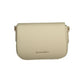 Mario Valentino Beige Polyurethane Women Bag