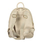 Mario Valentino Beige Polyurethane Womens Backpack