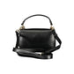 Mario Valentino Black Polyurethane Women's Bag