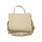 Mario Valentino Beige Polyurethane Women's Bag