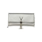 Mario Valentino Silver Polyurethane Women Bag