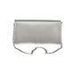 Mario Valentino Silver Polyurethane Women Bag