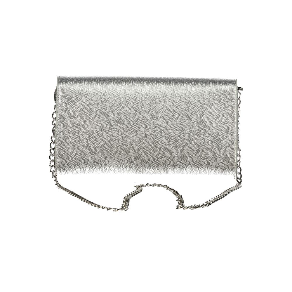 Mario Valentino Argento Polyurethane Women's Handbag
