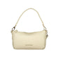 Mario Valentino Beige Polyurethane Women's Bag