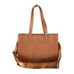 Mario Valentino Brown Polyurethane Women's Bag