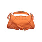 Mario Valentino Orange Polyurethane Women's Bag