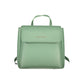 Mario Valentino Green Poliuretano Womens Backpack