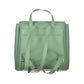 Mario Valentino Green Poliuretano Womens Backpack