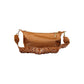 Mario Valentino Brown Polyurethane Women's Bag