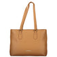 Mario Valentino Brown Polyurethane Women's Bag