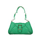 Mario Valentino Verde Polyurethane Women's Bag with Adjustable Shoulder Strap