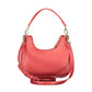 Mario Valentino Rosso Polyurethane Women's Bag with Removable Shoulder Strap