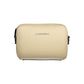Mario Valentino Beige Polyurethane Womens Bag for Effortless Style