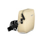 Mario Valentino Beige Polyurethane Womens Bag for Effortless Style