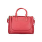 Mario Valentino Rosso Poliuretano Donna Bag With Handles and Protective Features