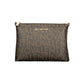 Mario Valentino Brown Polyurethane Women's Bag
