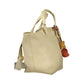 Mario Valentino Beige Polyurethane Women's Bag