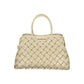 Mario Valentino Beige Polyurethane Women's Bag