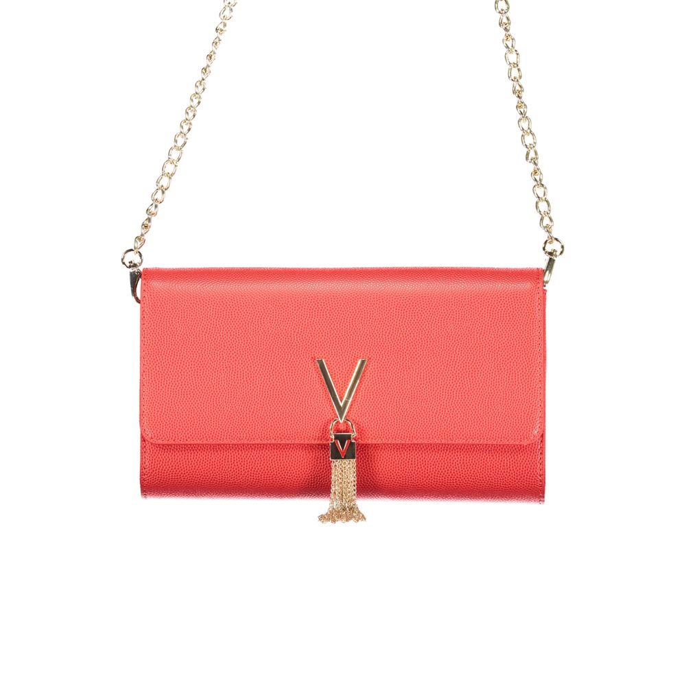 Mario Valentino Rosso Poliuretano Donna Handbag