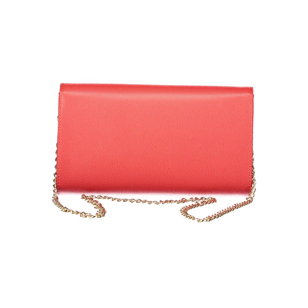 Mario Valentino Rosso Poliuretano Donna Handbag