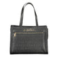 Mario Valentino Nero Polyurethane Women's Bag With Multiple Compartments