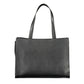 Mario Valentino Nero Polyurethane Women's Bag With Multiple Compartments
