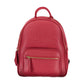 Mario Valentino Rosso Polyurethane Womens Backpack