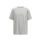 Comme Des Garçons Gray Cotton T-Shirt