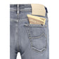 Jacob Cohen Blue Cotton Slim Fit Jeans