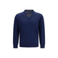 Prada Blue Cotton Sweatshirt