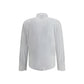 Brooksfield White Cotton Dress Shirt