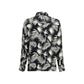Laneus Black Viscose Pattern Shirt