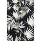 Laneus Black Viscose Pattern Shirt