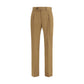 PT Torino Brown Cotton Casual Pants