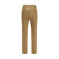 PT Torino Brown Cotton Casual Pants