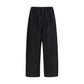 Lemaire Black Linen Bottoms Sleepwear