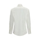 MM6 White Cotton Dress Shirt