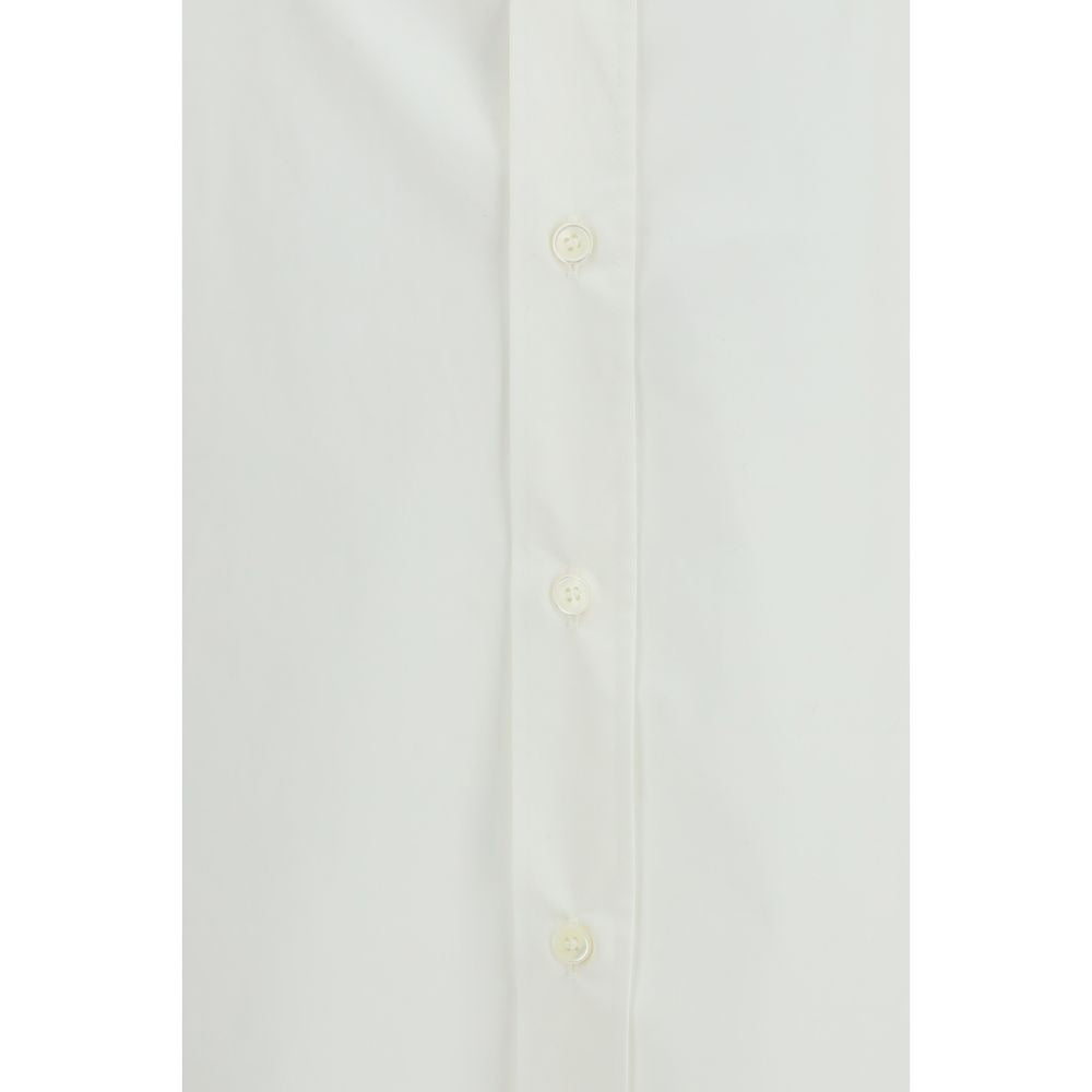MM6 White Cotton Dress Shirt