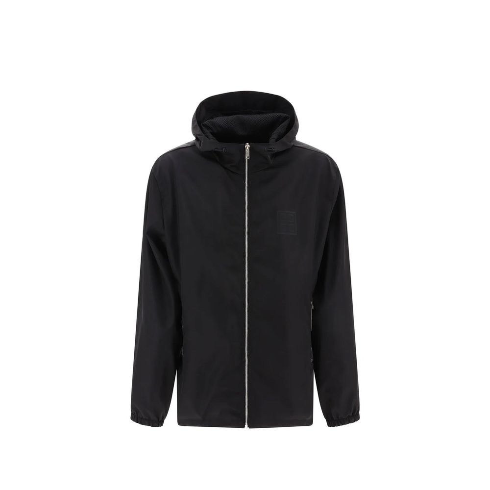 Givenchy Black Nylon Shell Jacket