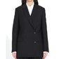 Loewe Black Mohair Coat